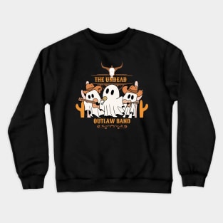 Western Ghost Band Crewneck Sweatshirt